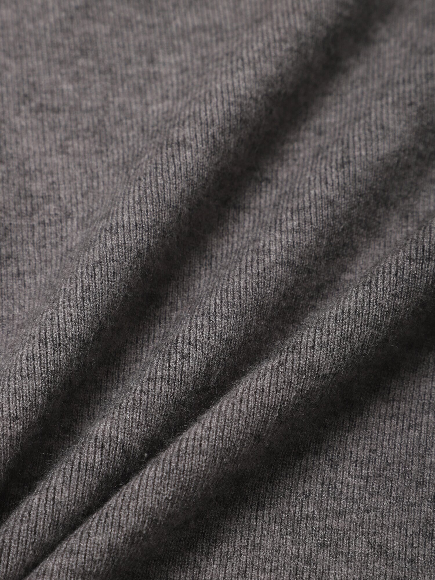칼라 레이어드 풀오버 니트 (GREY)