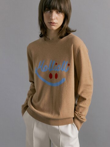 래미 로얄캐시미어 100 니트 풀오버_MW5WSW04X