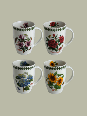 [포트메리온] 보타닉 가든 컨템포러리 머그 0.36L 4P