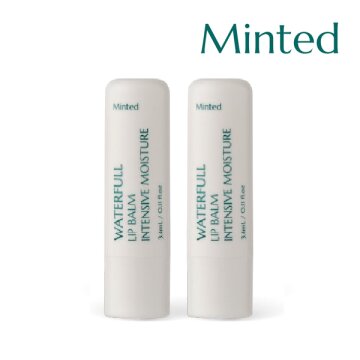 [민티드] 워터풀 모이스쳐 립밤 2ea