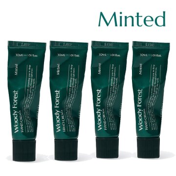 [민티드] 우디 포레스트 핸드크림 4ea