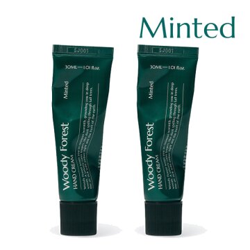 [민티드] 우디 포레스트 핸드크림 2ea