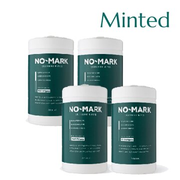 [민티드] 노마크 세정티슈 160매 4ea