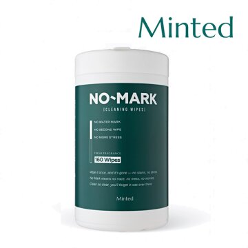 [민티드] 노마크 세정티슈 160매