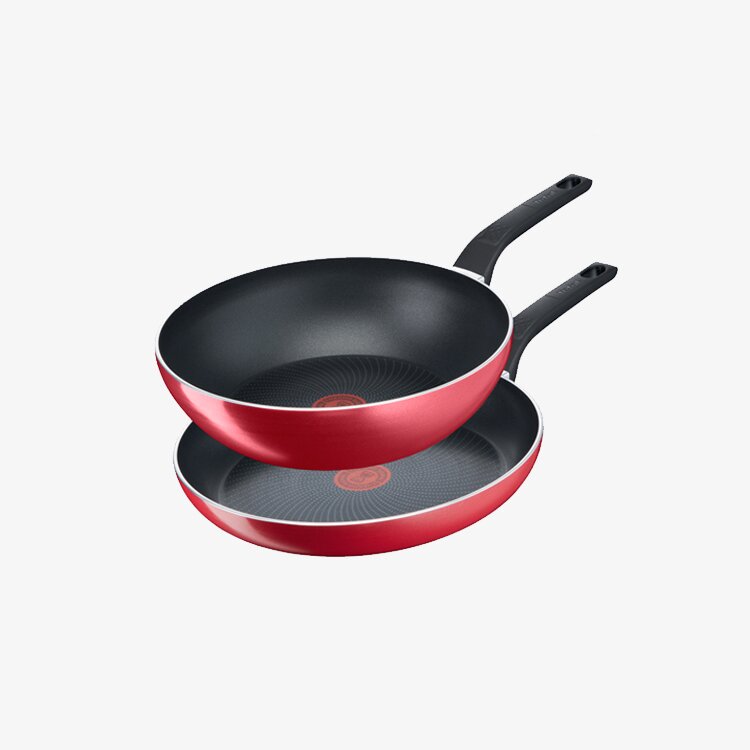 테팔 팬&냄비 IH 인덕션 스타트앤쿡 2종세트 (프라이팬 28cm + 볶음팬 28cm)