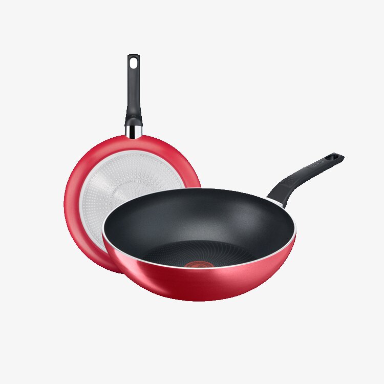 테팔 팬&냄비 IH 인덕션 스타트앤쿡 2종세트 (프라이팬 24cm + 볶음팬 28cm)