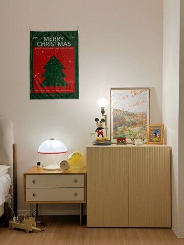 크리스마스 소프티 패브릭 포스터 컬렉션