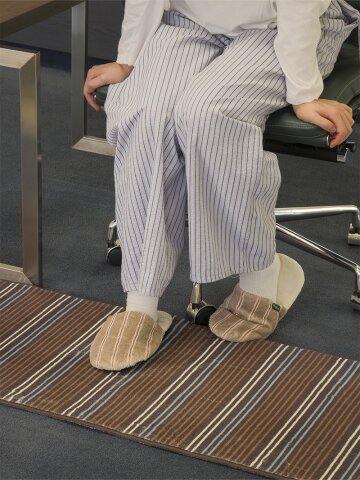 마론스트라이프 포그니 주방매트