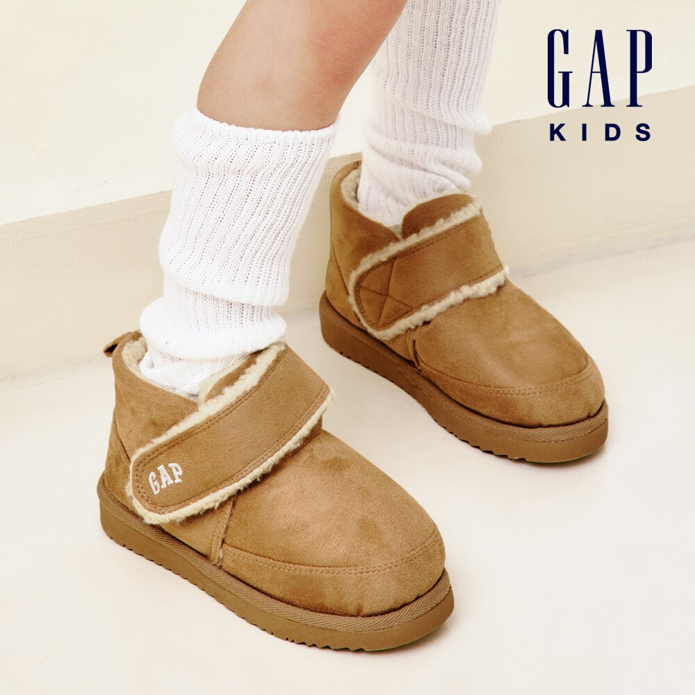 GAP 아동 밴드 스웨이드 부츠