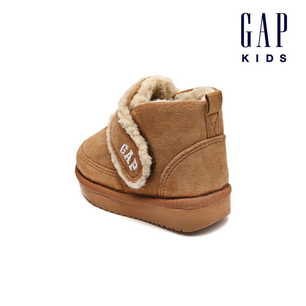 GAP 아동 밴드 스웨이드 부츠