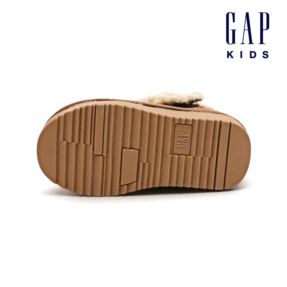 GAP 아동 밴드 스웨이드 부츠