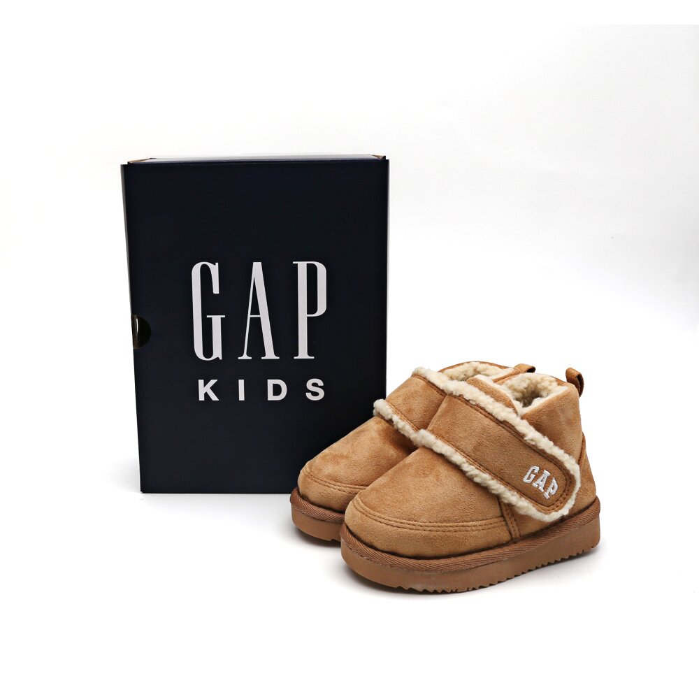 GAP 아동 밴드 스웨이드 부츠