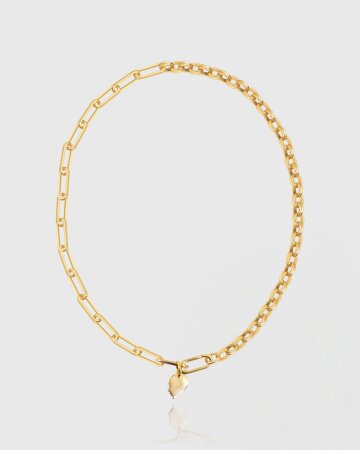Linked Balance Necklace
링크드 밸런스 네크리스