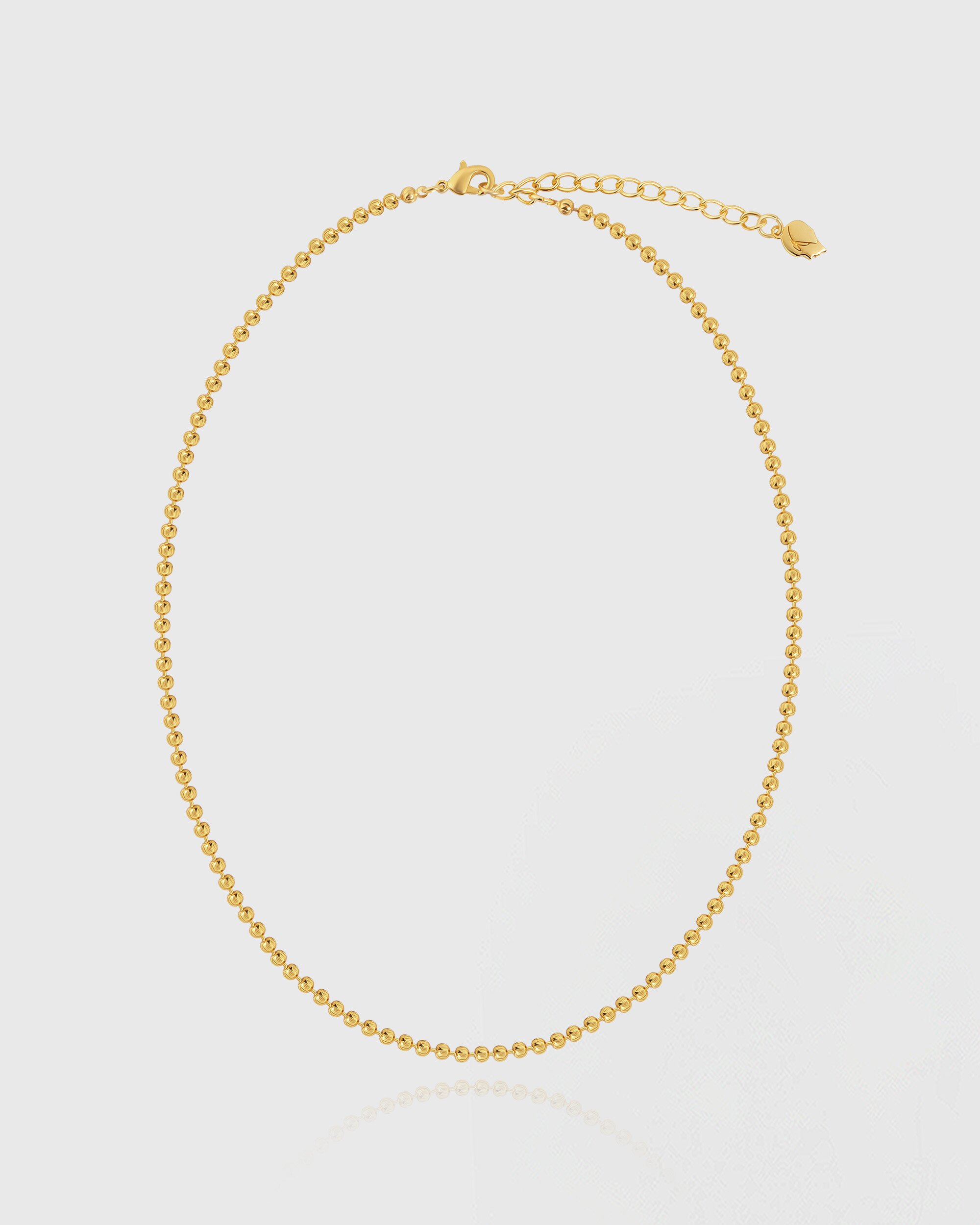 [컨젠] Mellow Ball Necklace 멜로우 볼 네크리스