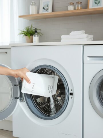 2+2 생활공작소 세탁기 세척 세탁조 크리너 450g