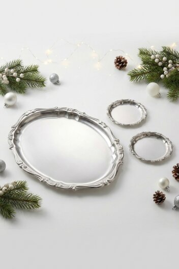 바로크 홈파티 트레이 코스터 세트