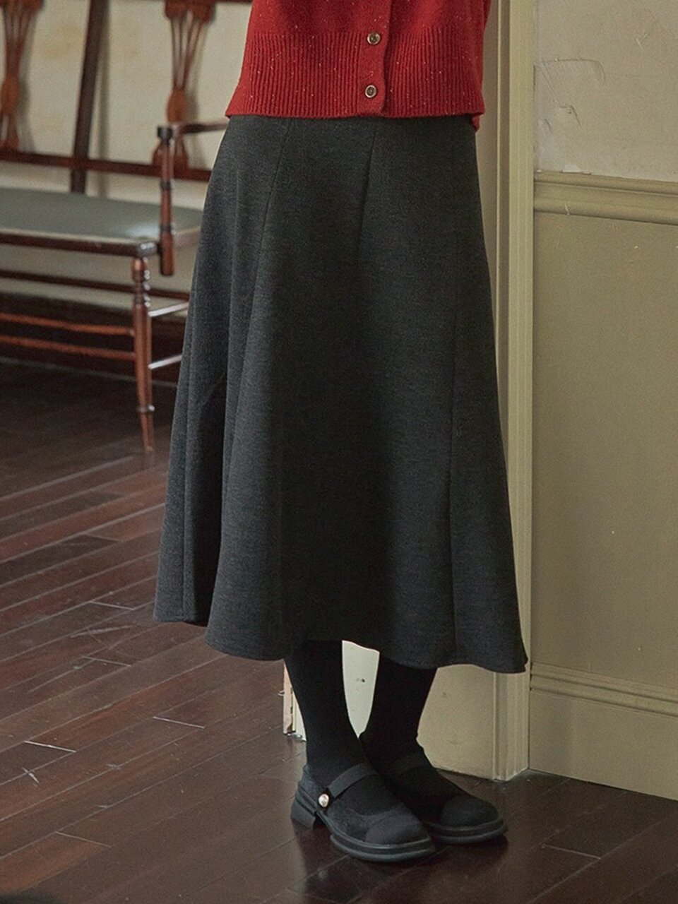 PM_Minimal a-line skirt