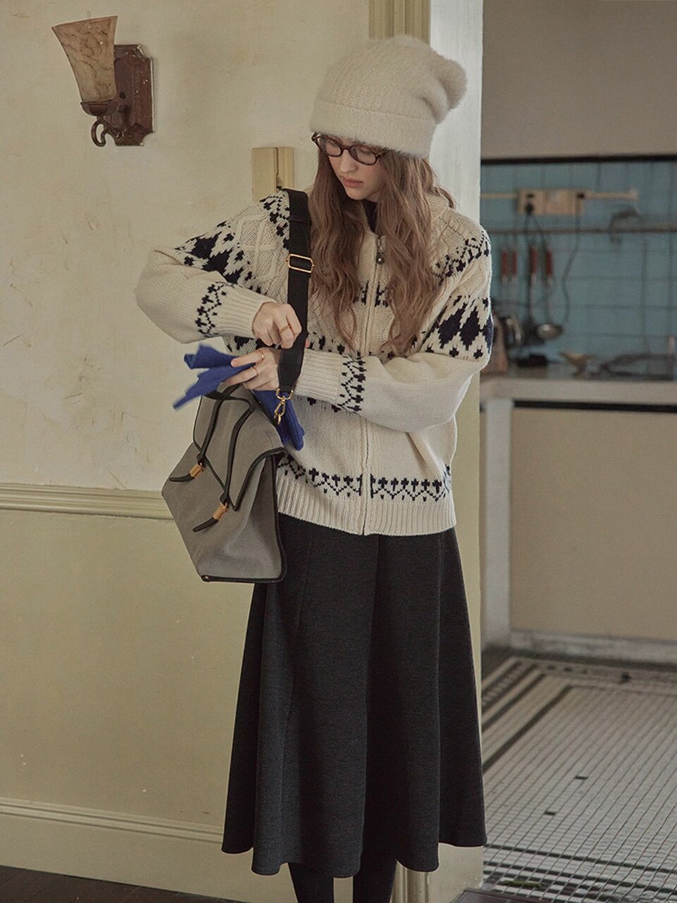 PM_Minimal a-line skirt
