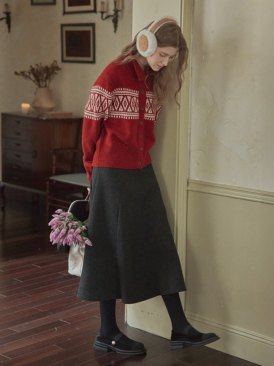 PM_Minimal a-line skirt