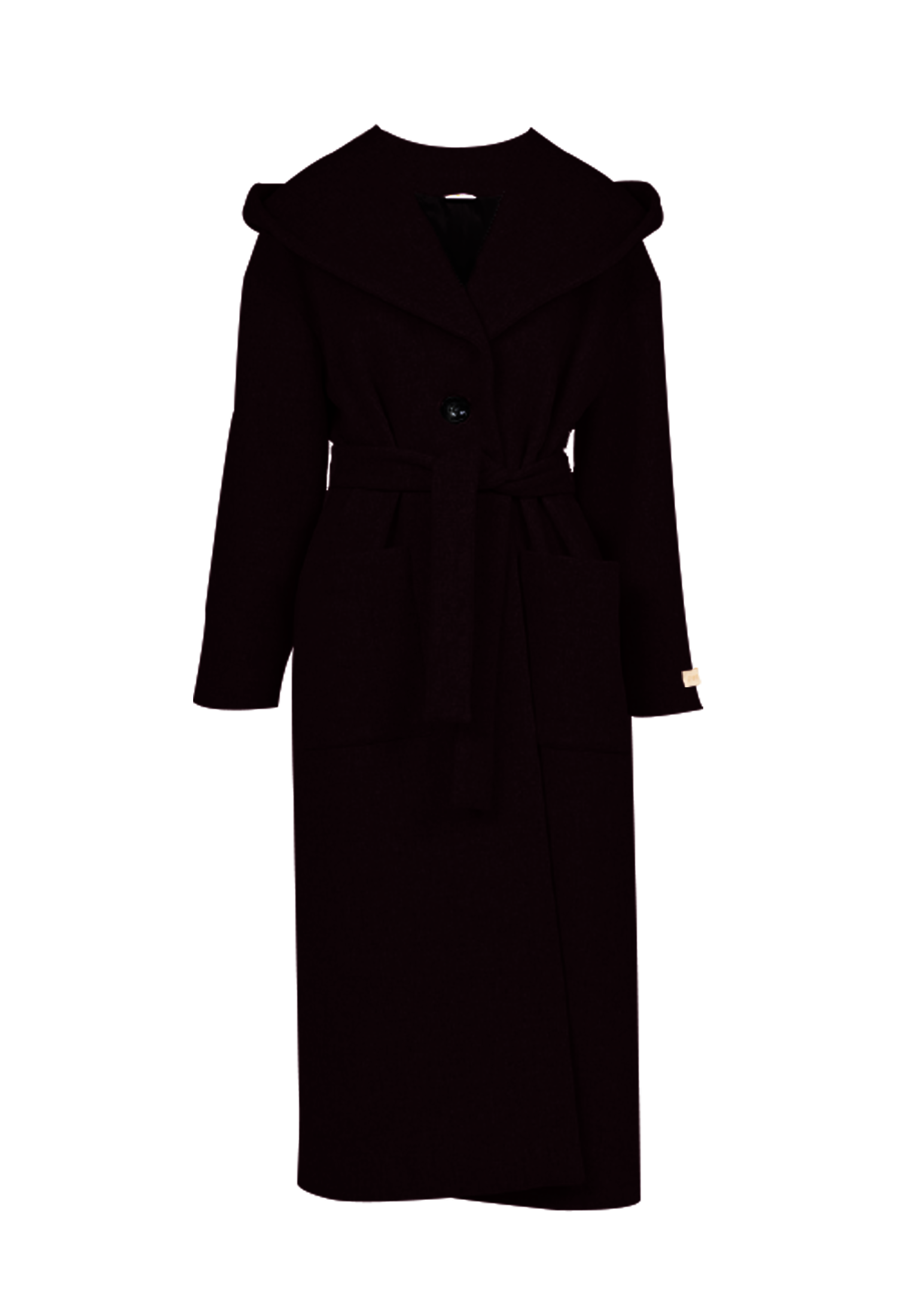[크램38] 1+1기획 AULA COAT BURGUNDY