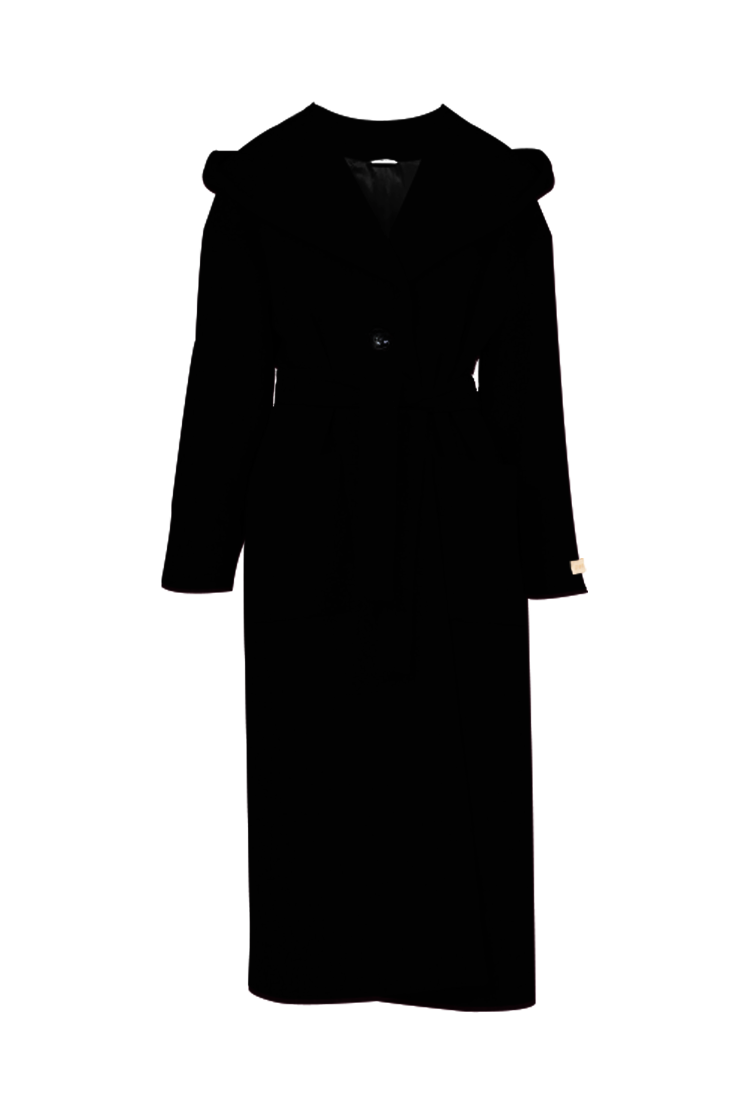 [크램38] 1+1기획 AULA COAT BURGUNDY