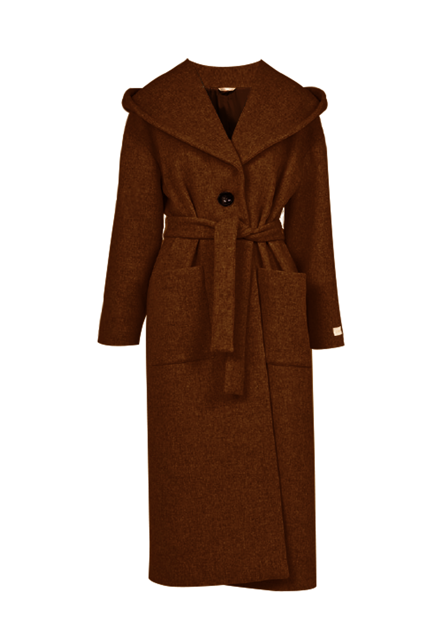 [크램38] 1+1기획 AULA COAT BURGUNDY