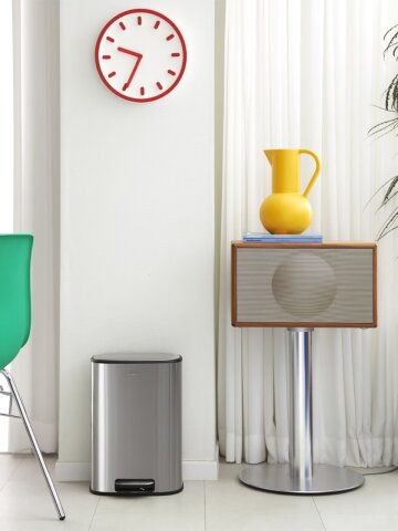 한샘 세미라운드 매트 페달빈 12L