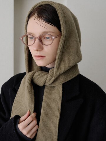 머플러 바라클라바 카키 [T54]