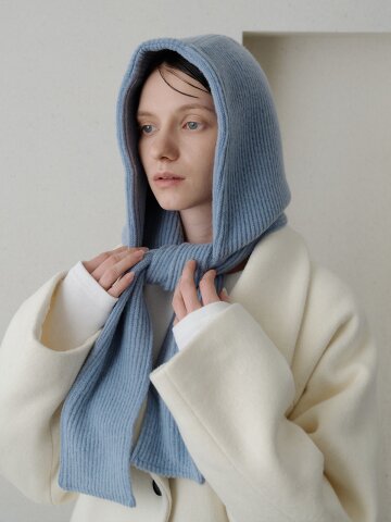 머플러 바라클라바 블루 [T54]