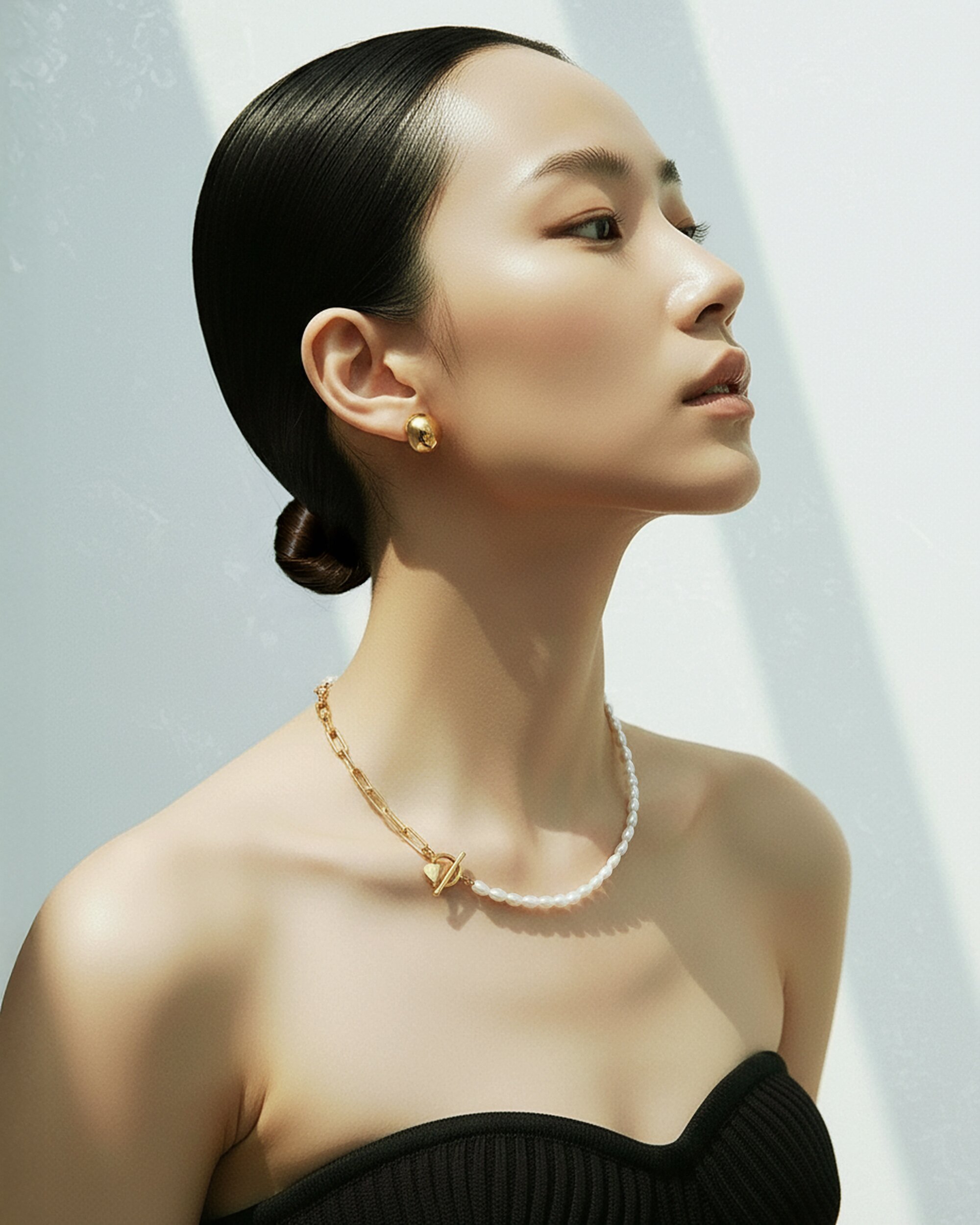 [컨젠] Satin Orb Earrings 새틴 오브 이어링
