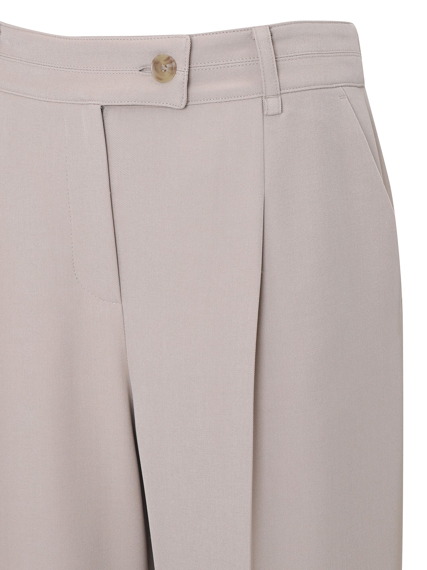 베이식 핀턱 슬랙스 팬츠 (BEIGE)