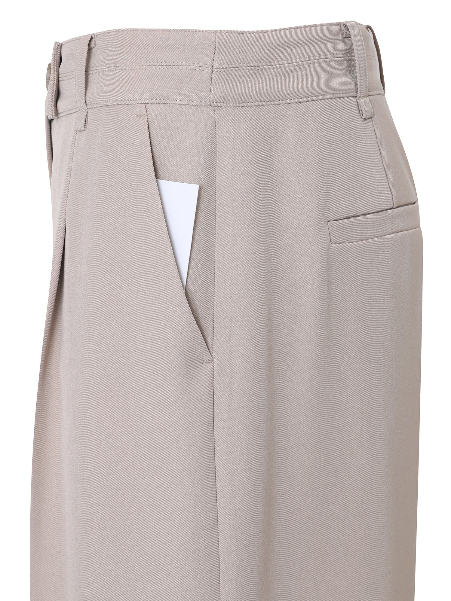 베이식 핀턱 슬랙스 팬츠 (BEIGE)