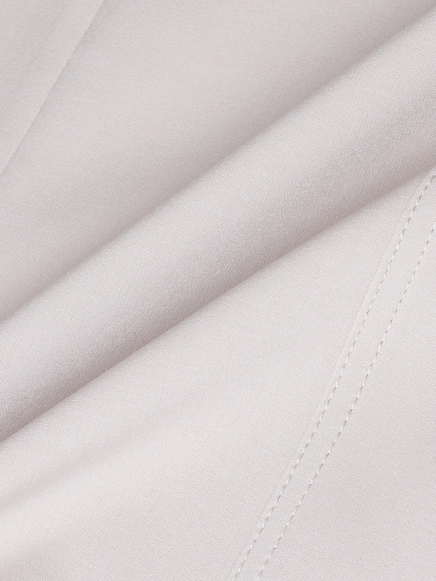 더블 플랩 트렌치 코트 (LIGHT BEIGE)