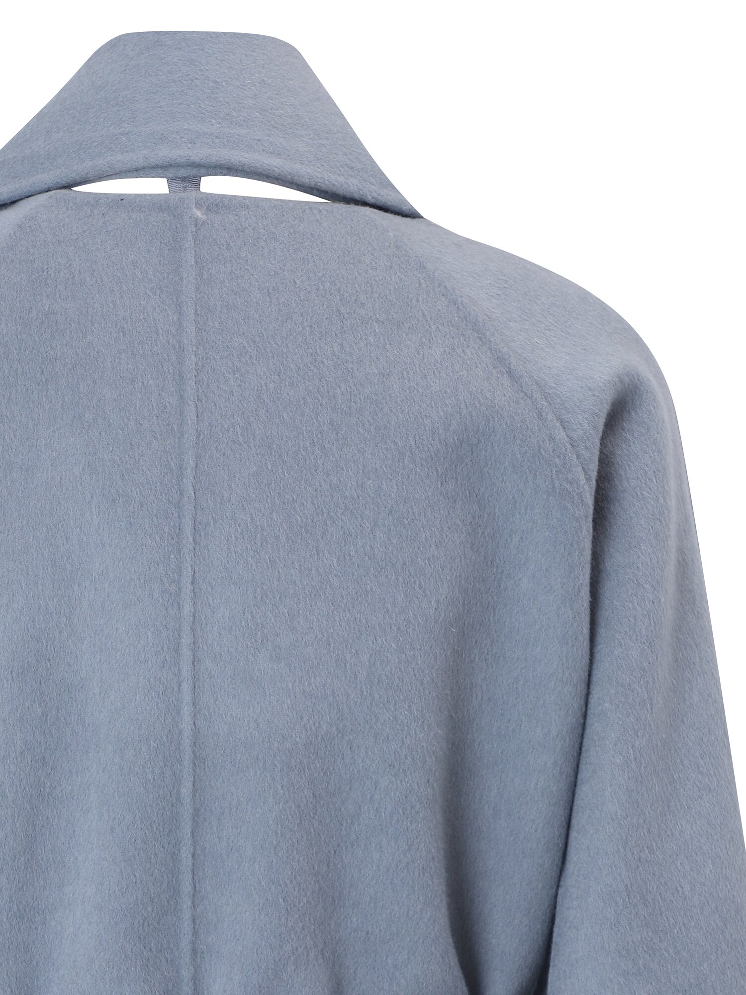 울 앙고라 핸드메이드 코트 (LIGHT BLUE)