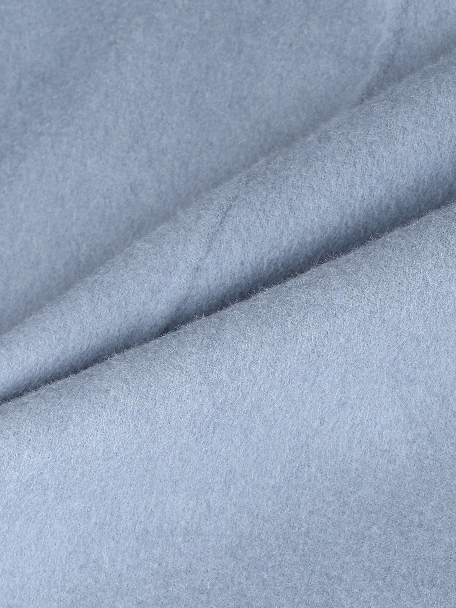 울 앙고라 핸드메이드 코트 (LIGHT BLUE)