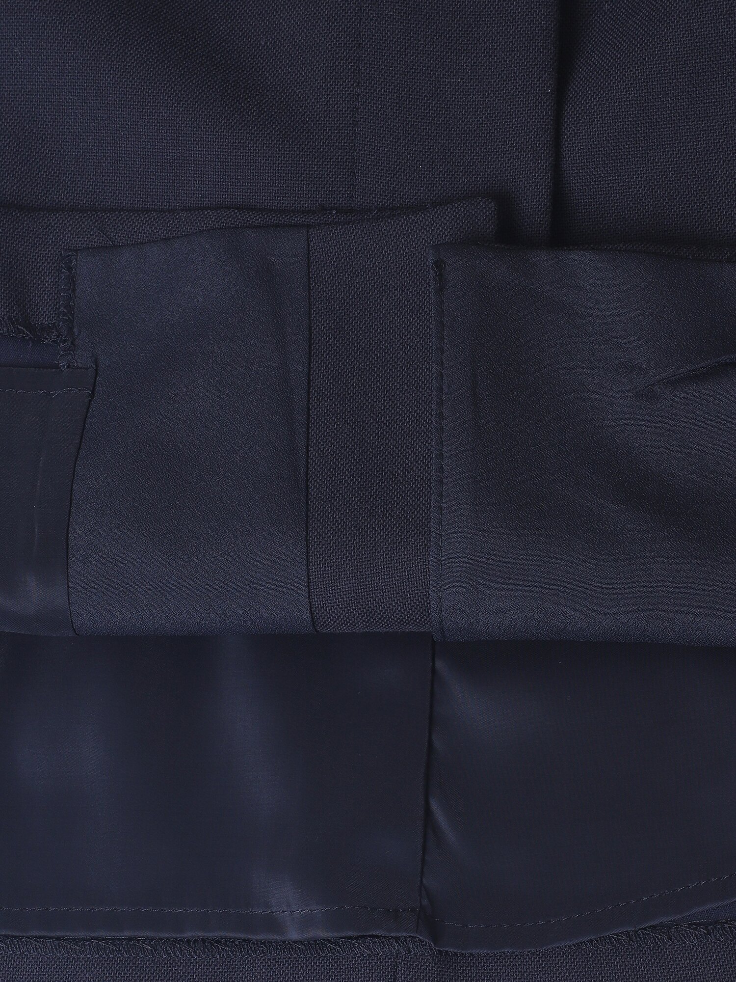 테일러드 히든버튼 롱 원피스 (NAVY)