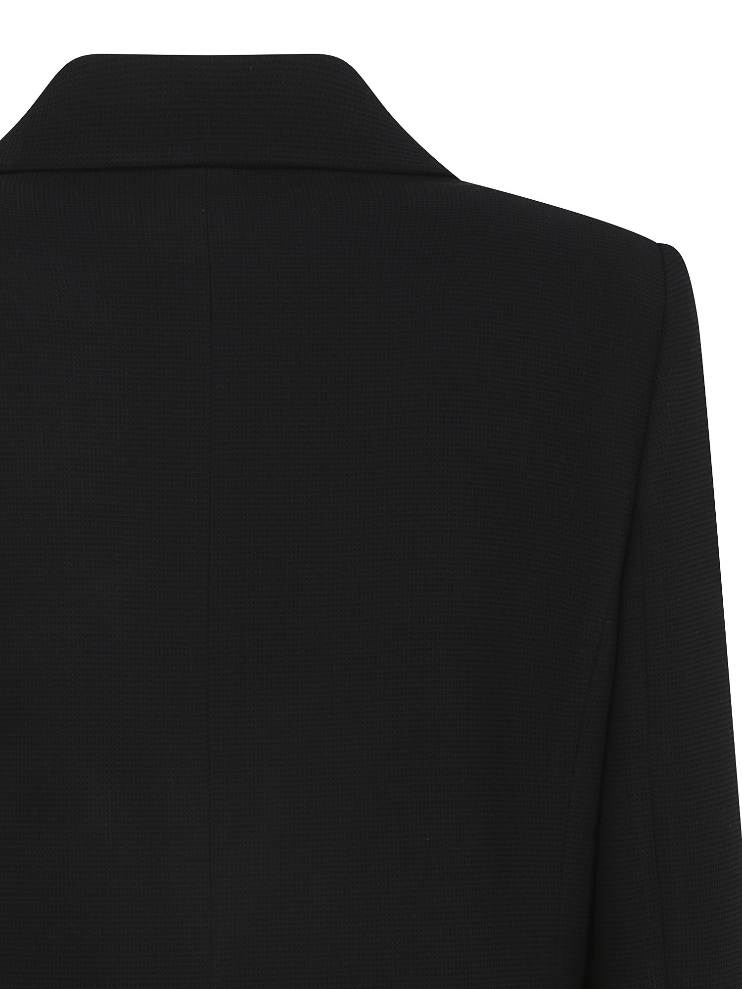 버튼 더블 브레스티드 재킷 (BLACK)