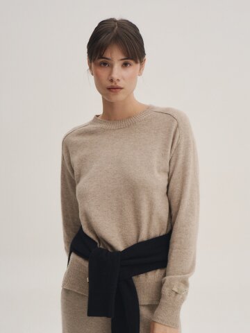 캐시미어100% 알마 에센셜 풀오버_SKW231001