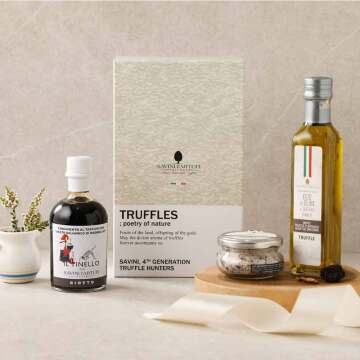 (사비니) 화이트 트러플 오일 세트 (쇼핑백 증정)