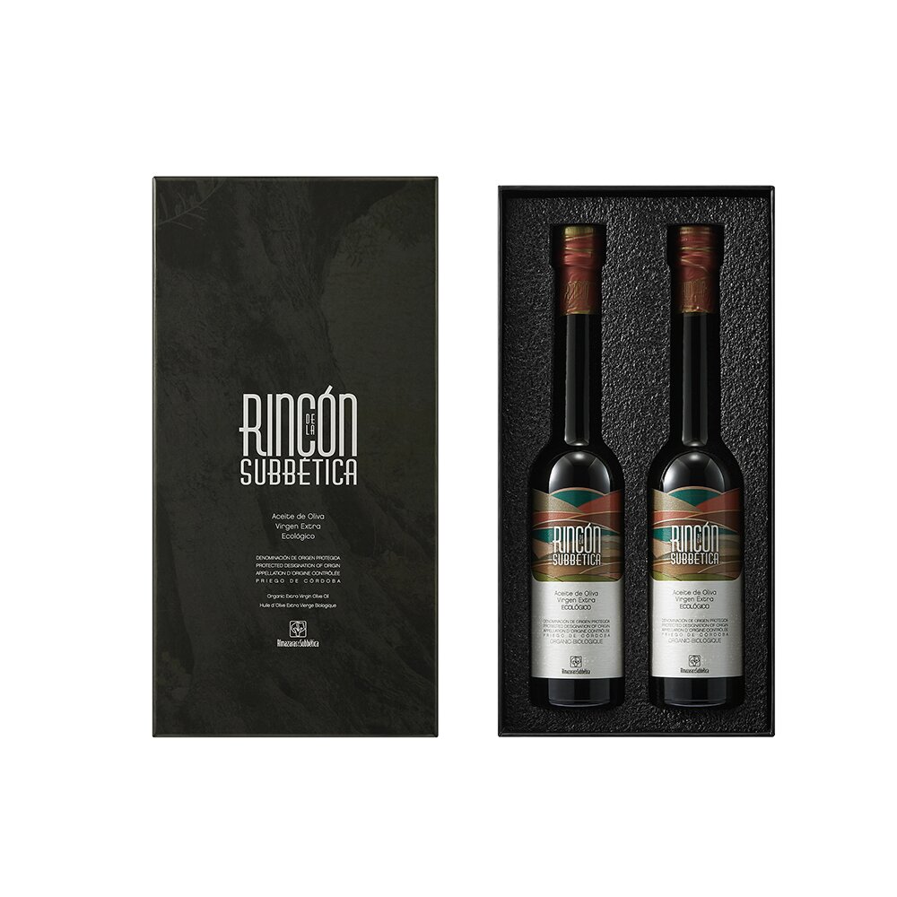 (알마자라스) 링콘델라수베티카 유기농 엑스트라버진올리브오일 250ml X 2개세트(쇼핑백 증정)