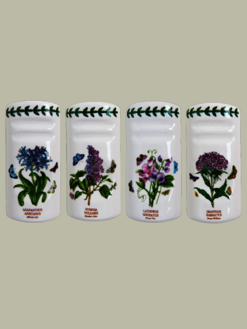 [포트메리온] 보타닉 가든 한수저 받침대 8CM 4P