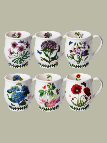 [포트메리온] 보타닉 가든 브리스톨머그 HM 0.5L 6P