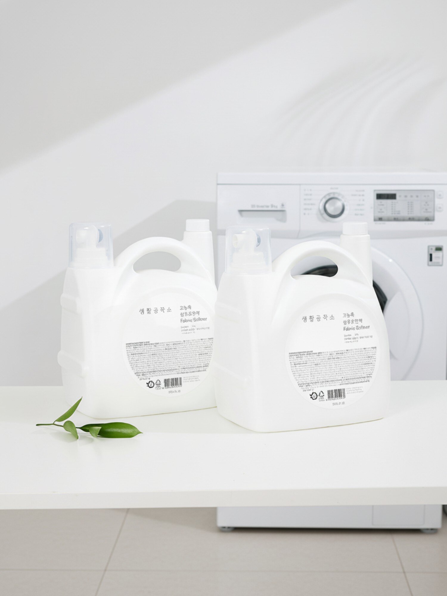 생활공작소 향 오래가는 대용량 섬유유연제5.5L