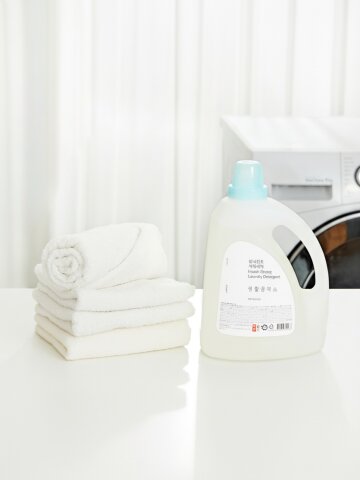 1+1 생활공작소 실내건조 세탁세제 대용량 3L