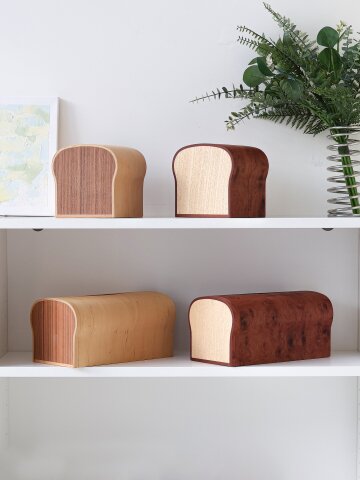 월넛 원목 집 하우스 미니 각티슈 티슈케이스