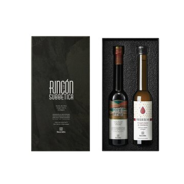 링콘델라수베티카 유기농 올리브오일 & 비네거 세트 (250mlx2개)(쇼핑백포함)