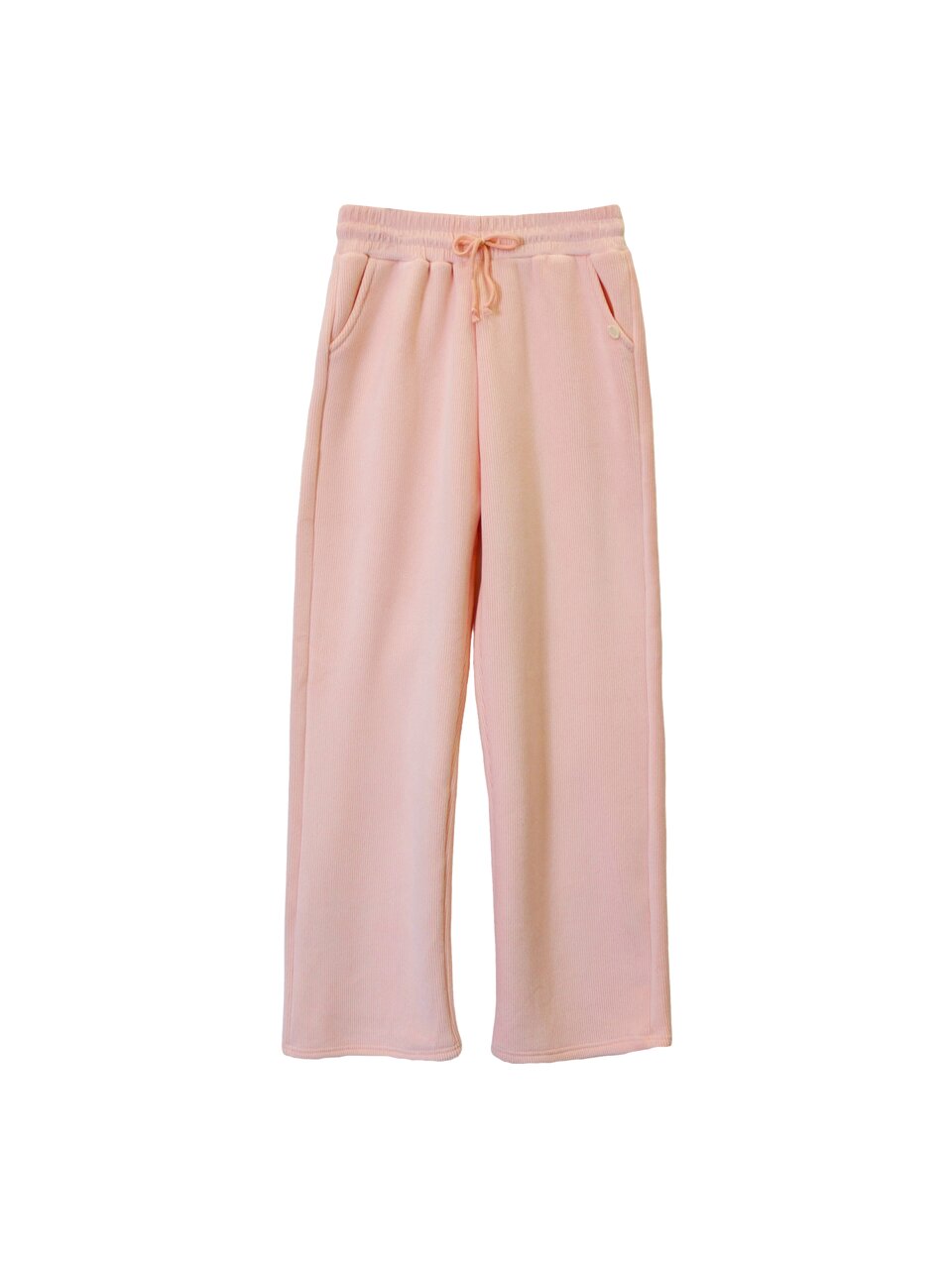 DAILY WARM WIDE PANTS_PINK