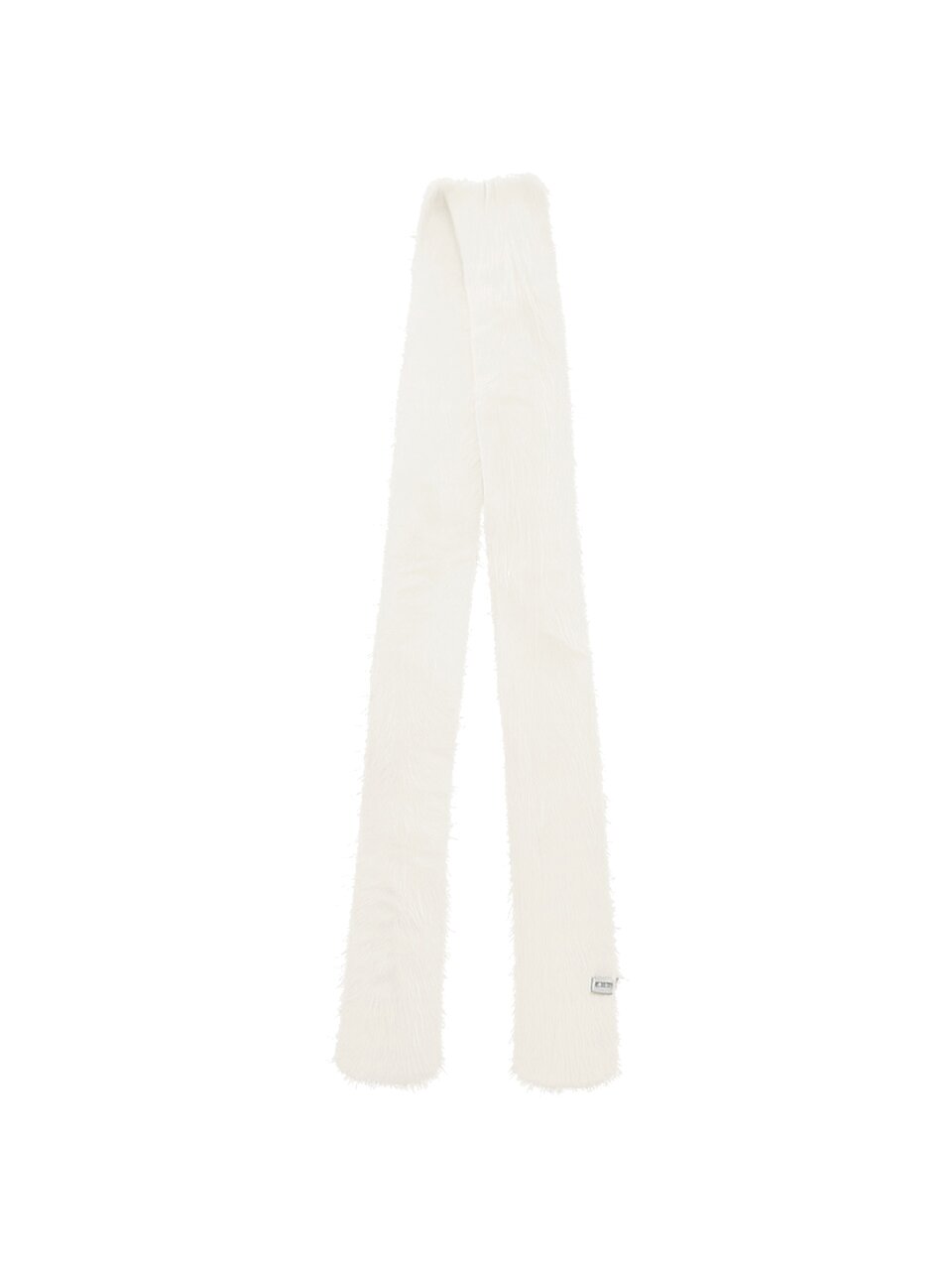 DAILY FLUFFY LONG MUFFLER_IVORY