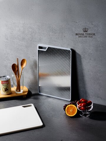 로얄튜더 헤리티지 스테인레스 304 양면도마