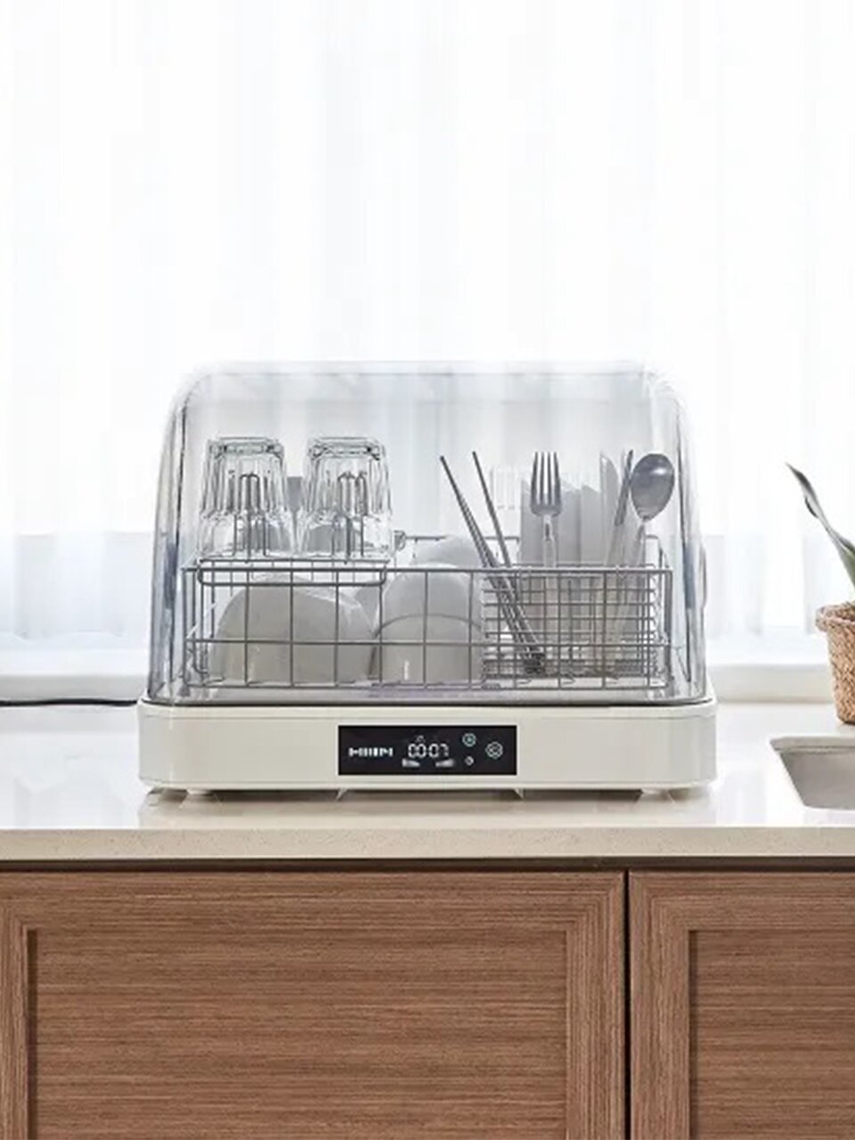 한샘 UV-C LED 열풍 식기건조기3.0
